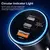 200w usb c carregador de carro pd 100w tipo-c carregador de carro qc5 pps 45w ca - comprar online