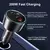 200w usb c carregador de carro pd 100w tipo-c carregador de carro qc5 pps 45w ca na internet