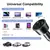 200w usb c carregador de carro pd 100w tipo-c carregador de carro qc5 pps 45w ca - Click Test Drive