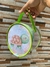 Bolsinha Redonda de Mão - Sheron Moreno Personalizados