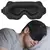 Máscara de dormir 3d bloquear luz máscara de sono para olhos macio - comprar online