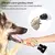 CORTADOR DE UNHAS ELÉTRICO PARA PETS COM LED – SILENCIOSO, USB RECARREGÁVEL E SEGURO