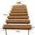 PONTE ESCADA DE MADEIRA COM CORDA DE SISAL PARA GATOS – MOBILIÁRIO PET - comprar online