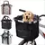 CESTA DE BICICLETA 2 EM 1 PARA CÃES PEQUENOS – BOLSA DE TRANSPORTE DESTACÁVEL E DOBRÁVEL (ATÉ 5KG) na internet