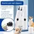 CORTADOR DE UNHAS ELÉTRICO PARA PETS COM LED – SILENCIOSO, USB RECARREGÁVEL E SEGURO