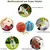 BOLA DE BRINQUEDO RESISTENTE E NÃO TÓXICA PARA CÃES – DIVERSÃO SEGURA E DURADOURA - PetMimo
