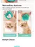 ESCOVA MASSAGEADORA DE SILICONE MACIO PARA BANHO DE PETS – CUIDADOS DELICADOS E RELAXANTES - PetMimo