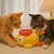 DISPENSER DE COMIDA INTERATIVO PARA PETS – DIVERSÃO E ALIMENTAÇÃO SAUDÁVEL