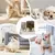 ALIMENTADOR AUTOMÁTICO 2 EM 1 PARA GATOS E CÃES – TIGELA DE COMIDA COM FONTE DE ÁGUA INTEGRADA - comprar online