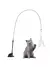 BRINQUEDO TEASER PARA GATOS – VARA INTERATIVA COM SINO E BASE COM VENTOSA PARA FIXAÇÃO EM QUALQUER SUPERFÍCIE, PROMOVENDO DIVERSÃO EMOCIONANTE - comprar online