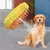ESCOVA ROTATIVA 3 EM 1 PARA PETS – MASSAGEM, SPRAY DE VAPOR E LIMPEZA COM UM BOTÃO