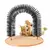 BRINQUEDO ARCO AUTO GROOMER PARA GATOS – MASSAGEM E ESTÍMULO PARA MIMAR SEU FELINO - PetMimo