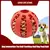 BOLA DE BRINQUEDO RESISTENTE E NÃO TÓXICA PARA CÃES – DIVERSÃO SEGURA E DURADOURA - comprar online
