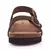 Sandália Masculina WalkWay -- Couro Legítimo com Sola Antiderrapante - comprar online