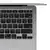 MacBook Air Apple 13", M1, CPU 8 Núcleos, GPU 7 Núcleos, 8GB RAM, SSD 256GB, Cinza Espacial - MGN63BZ/A - Só Iphone