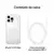 Imagem do iPhone 16 Pro Max Apple 1TB, Câmera Tripla de 48MP, Tela 6,9", Titânio Branco