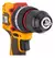 Taladro Atornillador Percutor 20V c/ Maletín + 2 Baterias + Cargador + Accesorios - AGGTech