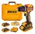 Taladro Atornillador Percutor 20V c/ Maletín + 2 Baterias + Cargador + Accesorios - comprar online