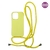 Capa com Alça para iPhone - Amarelo Modelo do iPhone:16 (3345)