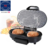 Hamburguesera Antiadherente Kanji 900W