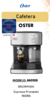 Cafetera Oster Expresso Primalatte 66303SB