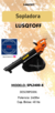 Sopladora Lüsqtoff 2400W Bolsa 40Lts (SPL2400-8)