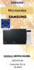 Microondas Samsung 20 Litros (ME7E1K KD/XBG)