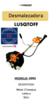 Desmalezadora Lüsqtoff (Naftero; 2T; 52cc) LD52