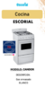 Cocina Escorial Candor Gas Envasado