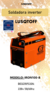 Soldadora Lüsqtoff Inverter 50/60Hz IRON100-8
