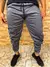 Calça esportiva fina de seda de gelo masculina, estilo solto, calça casual sec na internet