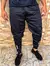 Calça esportiva fina de seda de gelo masculina, estilo solto, calça casual sec - Vellar!