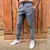 Calça esportiva fina de seda de gelo masculina, estilo solto, calça casual sec - comprar online