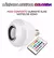 Lâmpada Inteligente 12W RGB com Som Bluetooth Integrado e Controle