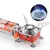 Mini Fogareiro Á Gás Portátil Para Viagens 1 Boca Inox Automático - loja online