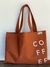 Ecobag Linha Coffee - Ocre - comprar online