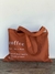 Ecobag Linha Coffee - Ocre 2 na internet
