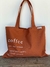 Ecobag Linha Coffee - Ocre 2 - comprar online
