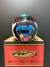Capacete Fechado FW3 GTX Star Rosa com Azul (com óculos) - AF CAPACETES