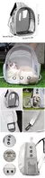Mochila Pet Crystal Air - Bichôu
