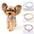 Colar Cristal Chic Pet