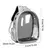 Mochila Pet Crystal Air na internet