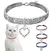 Colar GlamourPet Strass - loja online