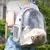 Mochila Pet Crystal Air