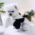Casaco Pet Inverno Estilo Panda - comprar online
