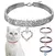 Colar GlamourPet Strass