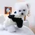 Casaco Pet Inverno Estilo Panda - loja online