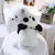 Casaco Pet Inverno Estilo Panda