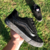 Vans Knu Skool "total black" en internet