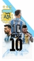 Laminas de Messi - Movimiento Creativo